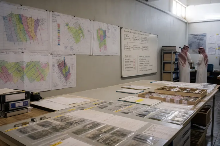 From Drill Core to JORC: A Clearer Path for Mineral Resource Reporting in Saudi Arabia