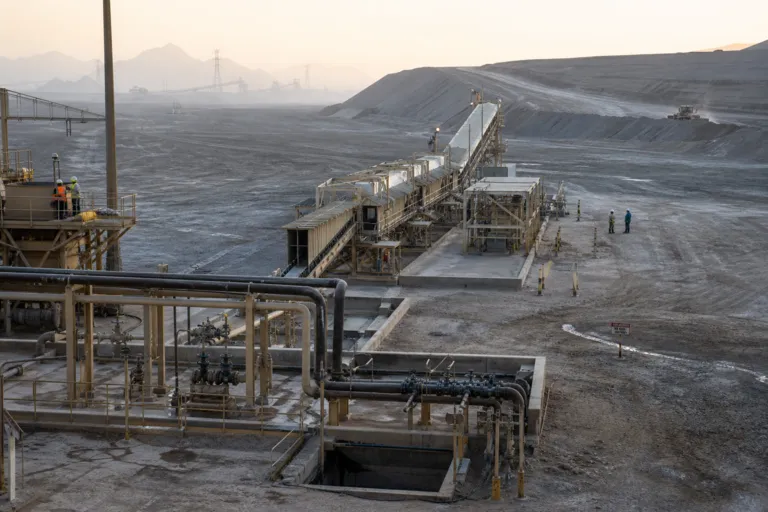 Dry-stack Tailings for Arid Mines: The Water-saving Method Reshaping Saudi Project Design