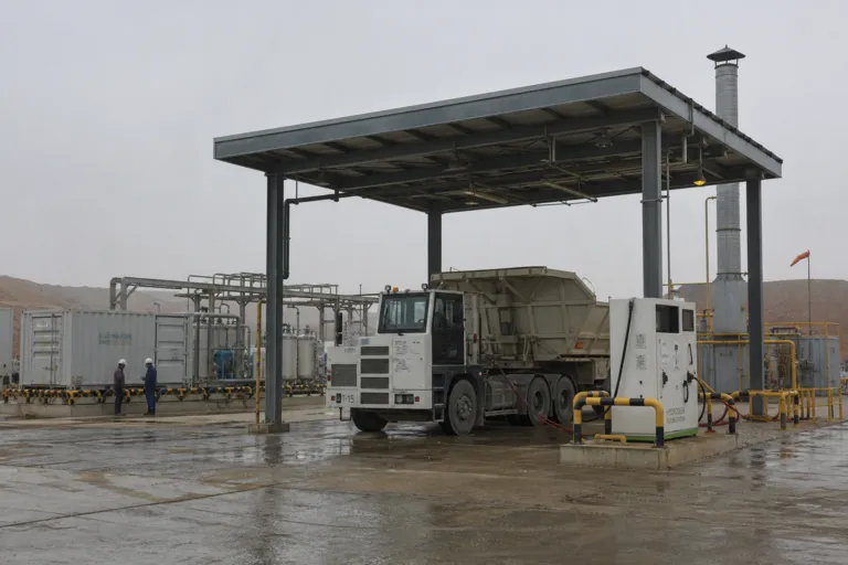 Green Hydrogen for Mining in Saudi Arabia: A Practical Path to Cleaner Smelting and Heavy Haulage