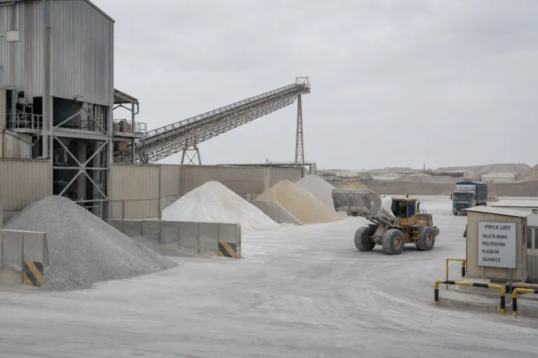 Beyond Metals: Saudi Arabia’s Industrial Minerals Upside in Feldspar, Kaolin, and Silica Sand