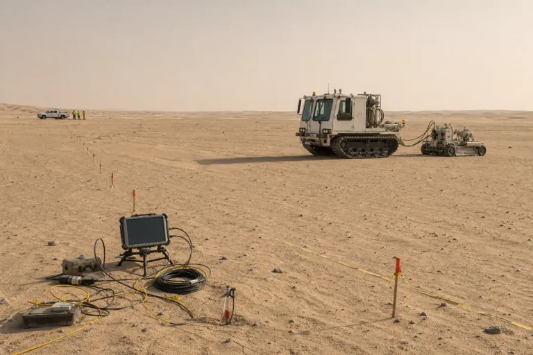 Exploring Under Cover: The High-stakes Hunt for Deep Mineral Exploration Under Cover Saudi Arabia