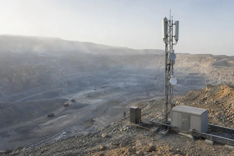 Connectivity Across the Pit: Safer, Smarter Mine Ops With Private 5G in Saudi Arabia