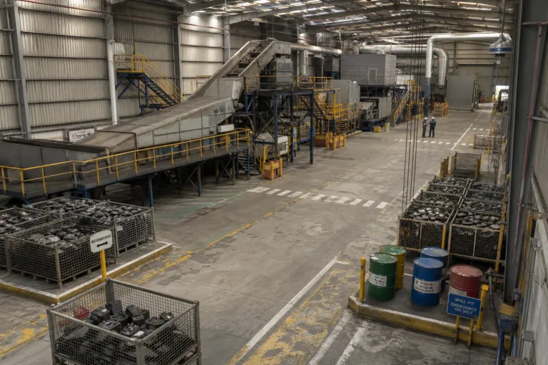 Lead’s Second Life: Why Battery Recycling and Smelting Matter in Saudi Arabia