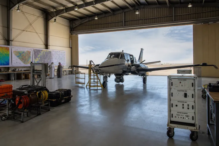 Mapping the Kingdom From the Air: A High-impact National Airborne Geophysical Survey Campaign in Saudi Arabia