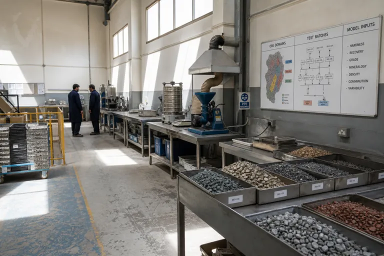 Geometallurgy in Practice: Making Saudi Ore Variability Predictable for Plant Performance