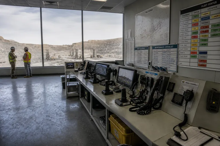 Rigs Without Drivers: The Bold Future of Autonomous Drilling Rigs in Saudi Mining