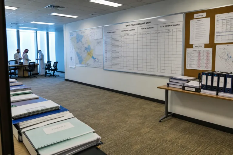 How Saudi Arabia Scores Exploration License Bids: Work Programs, Financial Strength and Local Content