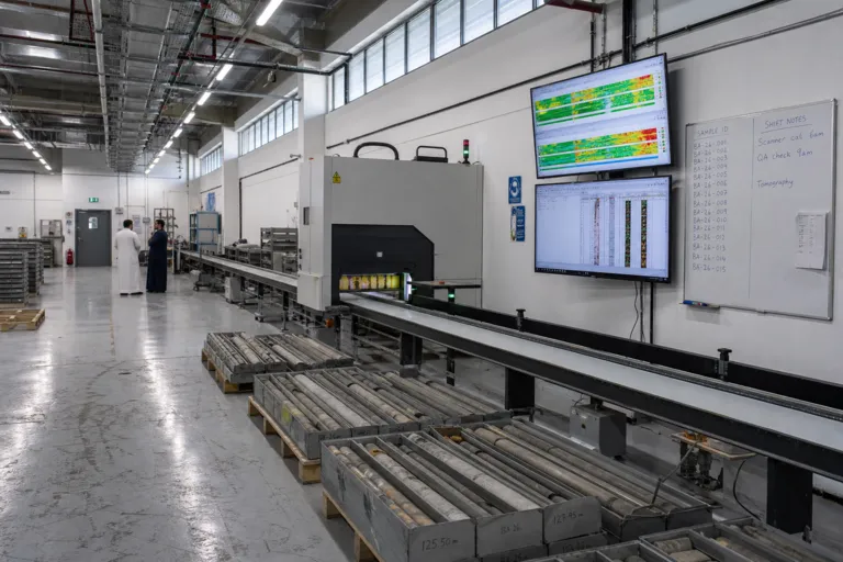 Automated Core Scanning and Logging: Faster Decisions for Drill Core Scanning in Saudi Arabia