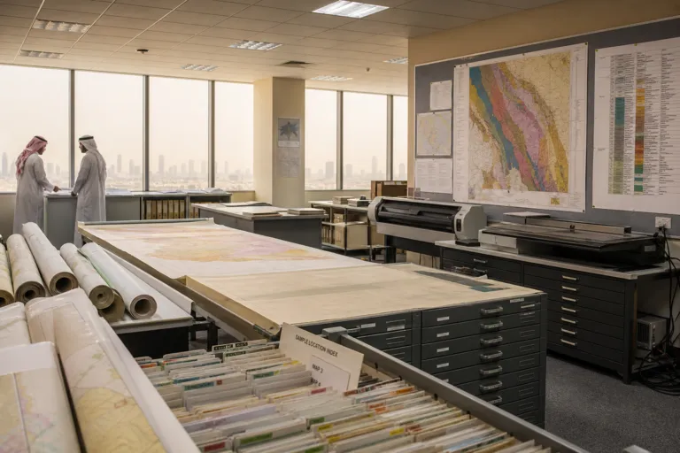 Inside the National Geological Database Saudi Arabia: How Open Geodata Slashes Entry Costs for Explorers