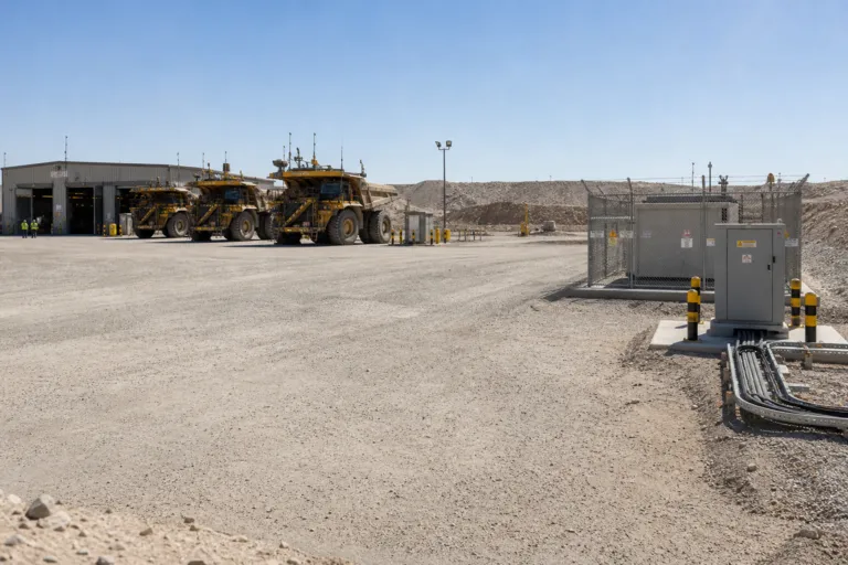 OT Cybersecurity for Saudi Mines: Safer Autonomous Fleets and Resilient Process Control