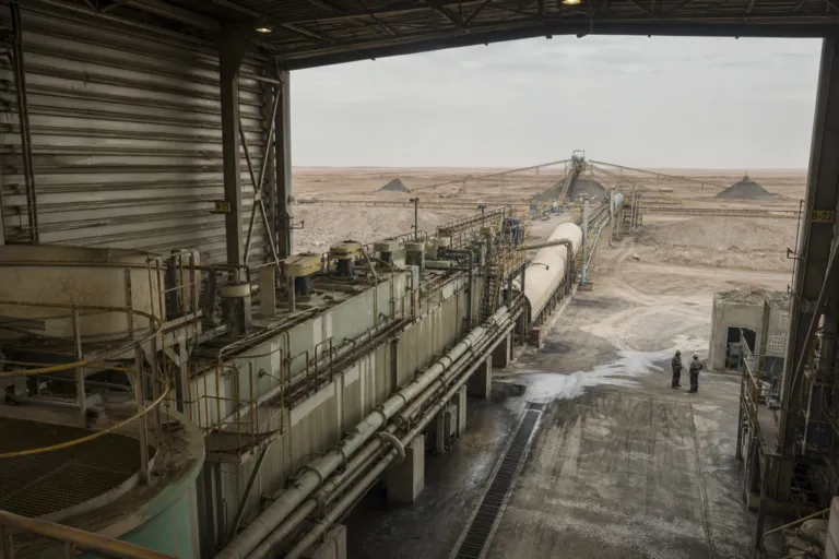 Al Jalamid Phosphate Mine: The Bold Northern Engine Powering Saudi Fertilizer Growth