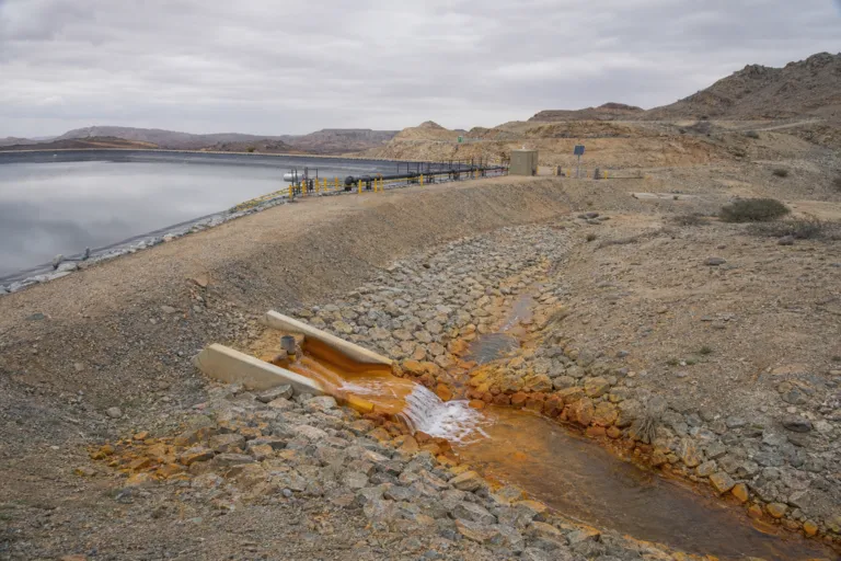 Acid Rock Drainage in Arid Mines: Why Saudi Sulfide Deposits Still Need Strict Water Controls
